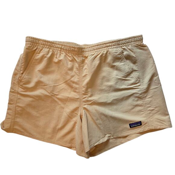 Patagonia Women's Baggies 5" Shorts, Retired - Yellow, Pristine Condition - Picture 1 of 10